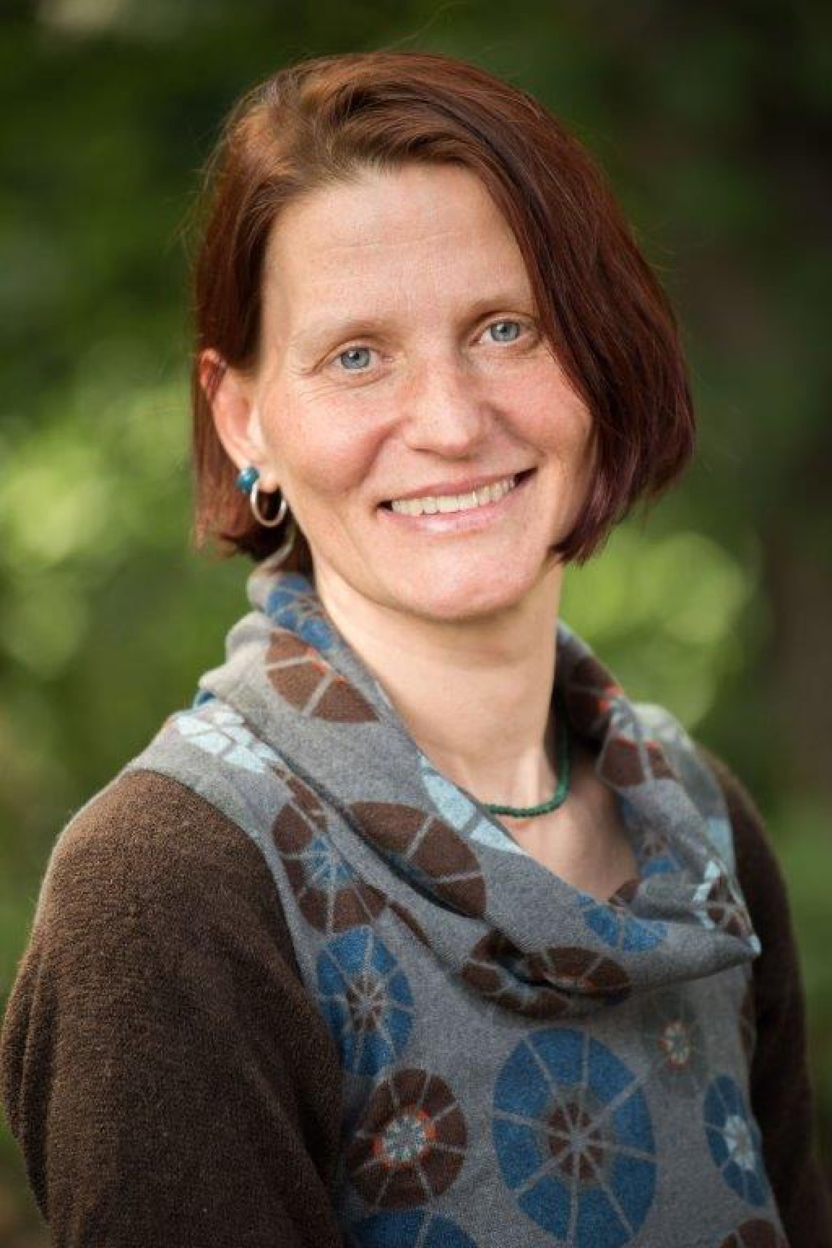 Anke Fürste lächelt in die Kamera